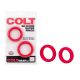 COLT Silicone Super Rings | Red