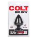 COLT Big Boy Black - 3.25 x 2.25 Inches