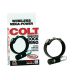 COLT ® Vibrating Adjustable Snap Cock Ring