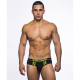 Andrew Christian CoolFlex Active Brief w/ Show-It | Black