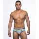 Andrew Christian CoolFlex Active Brief w/ Show-It | Heather Grey