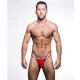 Andrew Christian COOLFLEX ACTIVE Jockstrap w/ SHOW-IT | Red