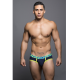 Andrew Christian Coolflex Tagless Brief w/Show-It - Navy Blue