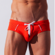 Code 22 Punch Hole Swim Brief - Coral
