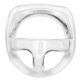 Perfect Fit Armour Split: Ball Splitting Cock Ring - Clear