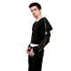 Detachable Hoodie by Ruben Galarreta | Black