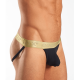 COCKSOX Jockstrap | Gold Shimmer & Black