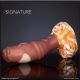 Bad Dragon Dalls the Longhorn - Signature