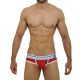 STUD Dino Jock Brief - Red | White | Blue