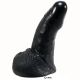 SquarePegToys® DIRK Actual Size Realistic Dildo | Graphite