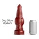 Mr Hankey's DOG Dildo : M | 9.25 Inches