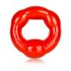 Oxballs THRUSTER Cockring - Red