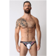Cell Block 13 LA Dugout Jock Strap Black