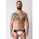 Cell Block 13 LA Dugout Shortstop Jock Strap Black