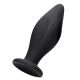 Edgy Butt Plug - Black