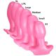 SquarePegToys® Egg Plug - SuperSoft Pink Sugar