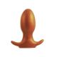 SquarePegToys® EGG Butt Plug: XS | SuperSoft Bronze