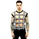 Elastic Harness Top by Ruben Galarreta | Black