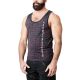 Nasty Pig ELEVATE Tank Top | Black & Orange