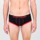 SPORT FUCKER: Endurance Brief - Black & Red