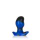 Oxballs ERGO Silicone Butt Plug: Small | Blue & Black