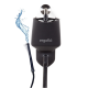 Perfect Fit: ergofló PRO Silicone Shower Attachment - Enema/Douche