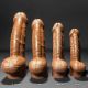 Erotixxx Toys Big Head - 75% Soft | Brown