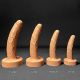 Erotixxx Toys Glizzy - Medium Firm | Warm Flesh