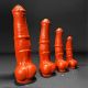 Erotixxx Toys Horse Dildo - 75% Soft | Blood Red
