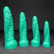 Erotixxx Toys Sea Monster - 75% Soft | Metallic Green