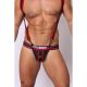 Cell Block 13 ARSENAL Jockstrap with Built-In Jock Armour | Red