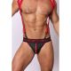 Cell Block 13 SPIDER Neoprene Zipper Jockstrap | Red