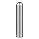 Nexus FERRO Stainless Steel Rechargeable Waterproof 6 Speed Bullet - Silver