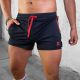 Boxer Barcelona Fit & Horny Short - Black/Red