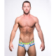 Andrew Christian Fly Tagless Brief | Heather Gray