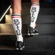 Boxer Barcelona Football Sock - White/Red/Black | BOTTOM