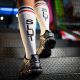 Boxer Barcelona Football Sock - White/Red/Black | SLUT