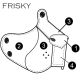 Build Your Own Neoprene FRISKY Puppy Muzzle