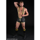Mr S Leather FUCK GEAR Open Ass Wrestling Singlet | Black & Yellow