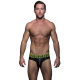 Andrew Christian FUKR Slick Brief | Wet-Look Black