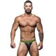Andrew Christian FUKR Slick Jockstrap | Wet-Look Black