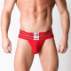 Cell Block 13 FULLBACK Jockstrap | Red