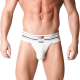 Cell Block 13 FULLBACK Jockstrap | White