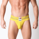 Cell Block 13 FULLBACK Jockstrap | Yellow