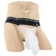 Perfect Fit: Buck Angel FUN BOY Soft Hollow 6.5 inch Packer with Waistband | Clear