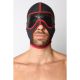 Cell Block 13 GAMBIT Nylon Hood | Red & Black