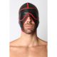 Cell Block 13 GAMBIT Blackout Hood | Black & Red