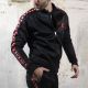 Boxer Barcelona X-CLASS Alpha Track Top | Black & Neon Orange
