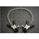 Mr S Leather Daddy's GODFATHER Nipple / Tit Clamps and Chain