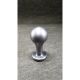Ballistic Metal POP Rounded Butt Plug | XXL